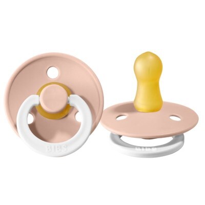 Bibs Colour Kauçuk Emzik 6-18 Ay Blush Nigth - Bibs