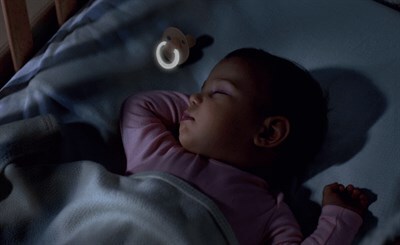 Bibs Colour Kauçuk Emzik 6-18 Ay Blush Nigth - 2