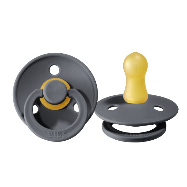 Bibs Colour Kauçuk Emzik 0-6 Ay İron - Bibs