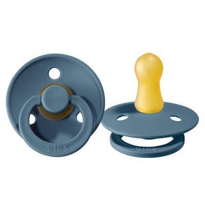 Bibs Colour Kauçuk Emzik 6-18 Ay Petrol - Bibs