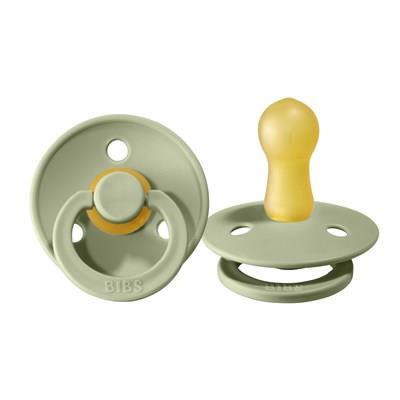 Bibs Colour Kauçuk Emzik 6-18 Ay Sage - Bibs