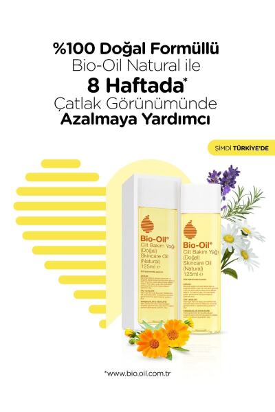 Bio-Oil Çatlak Karşıtı ve Natural Cilt Bakım Yağı 125 ml - 2