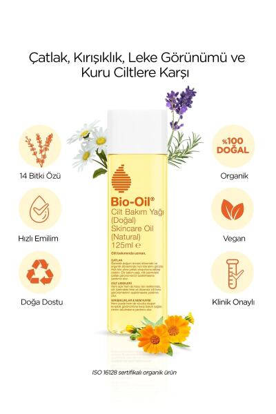 Bio-Oil Çatlak Karşıtı ve Natural Cilt Bakım Yağı 125 ml - 3