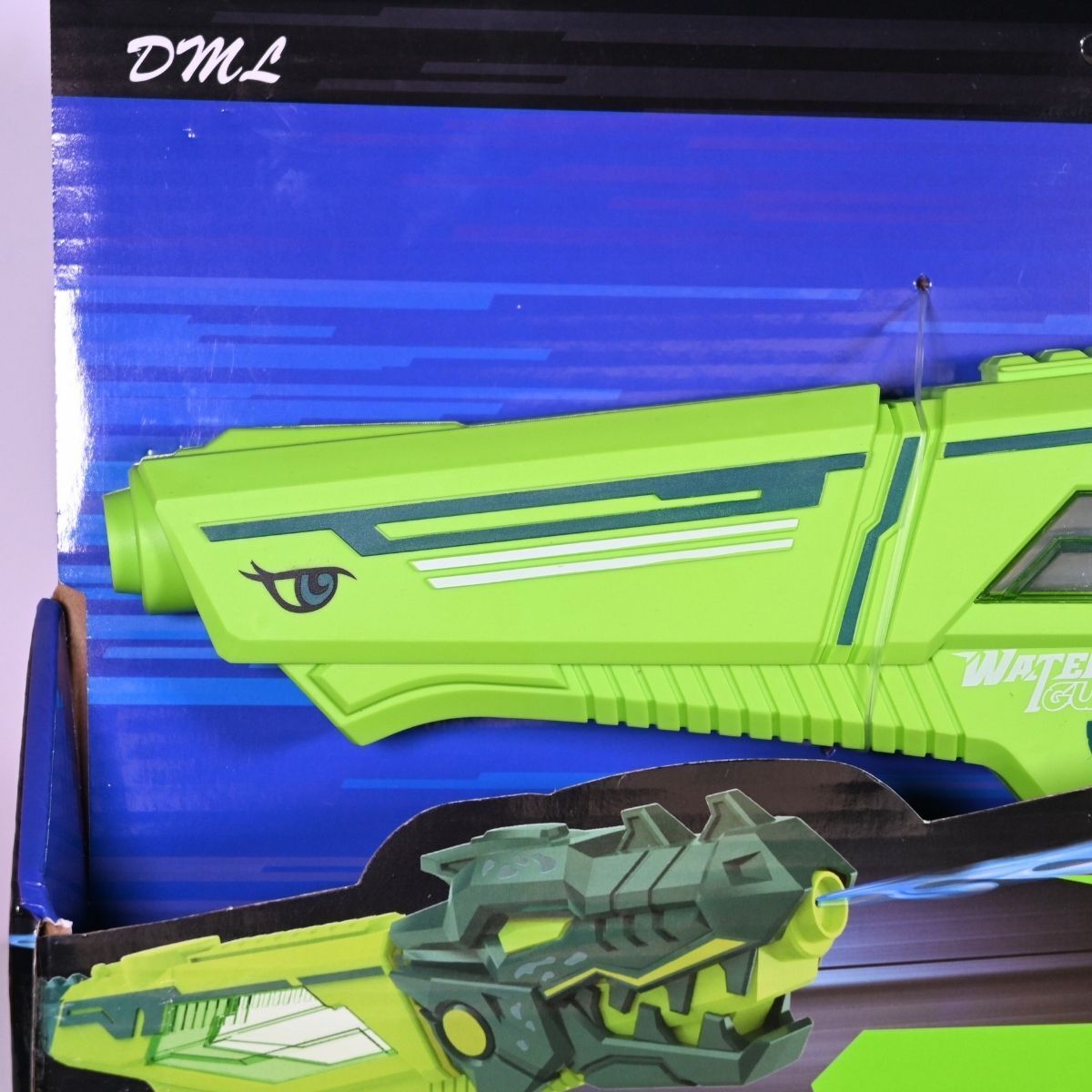 مسدس الماء الأوتوماتيكي الذي يعمل بالبطارية من بيرليك 2341 - 4