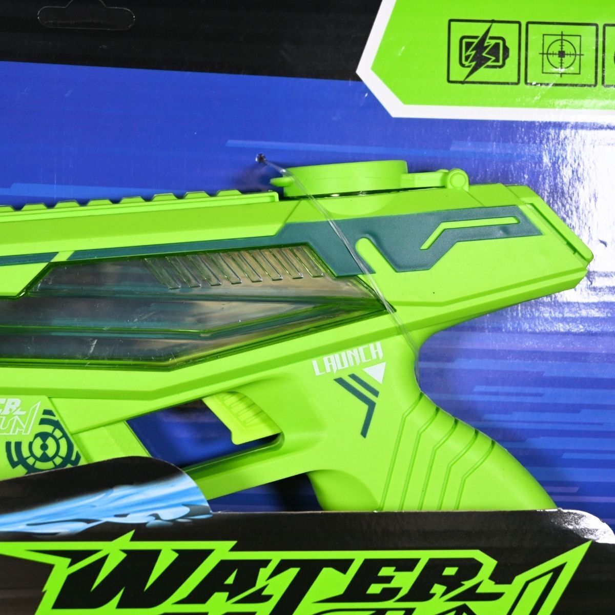 مسدس الماء الأوتوماتيكي الذي يعمل بالبطارية من بيرليك 2341 - 5