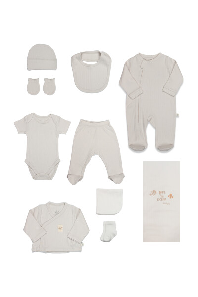 Bistyle 10'lu Hastane Çıkışı Modal The Ocean 11116 Bej - Bistyle