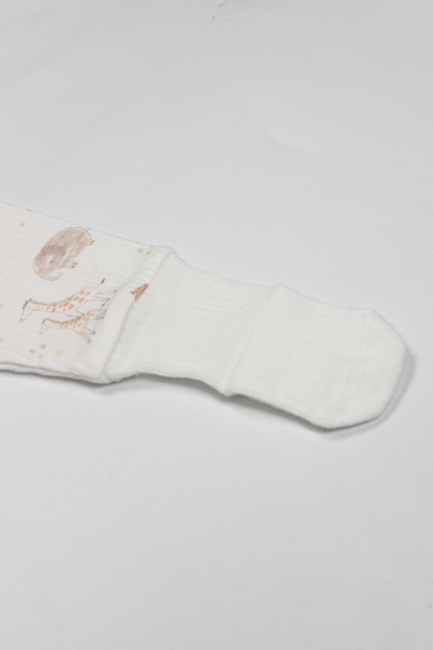 Bi̇style Çoraptolon Modal Safari̇ Tour 16124 Ekru - 4