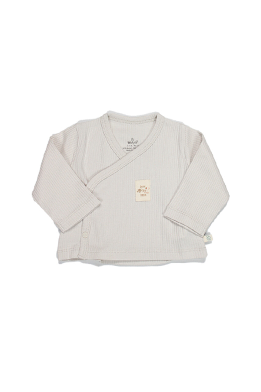 Bi̇style 3'lü Zibin Takim Modal The Ocean 13120 Bej - 2