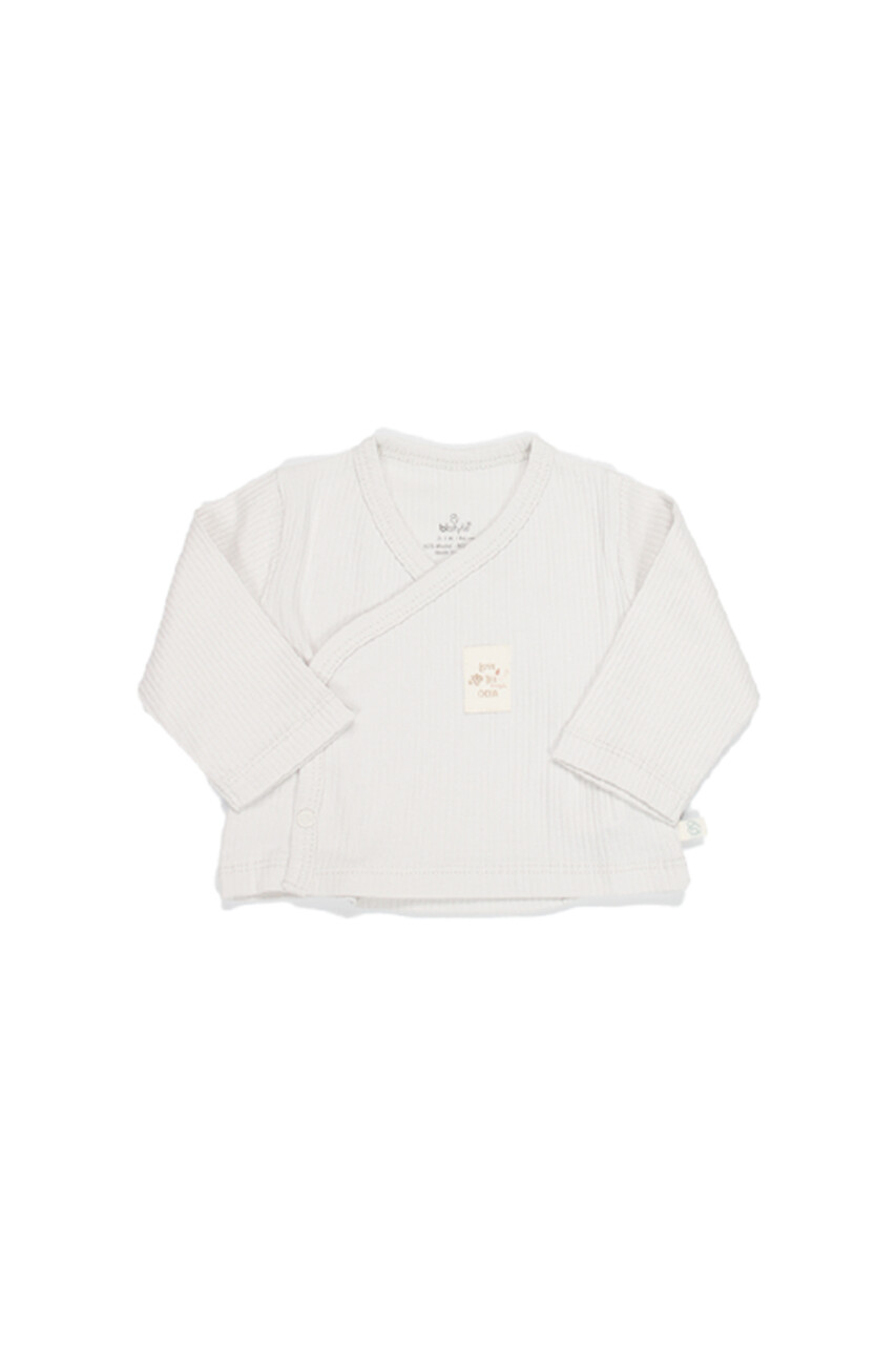 Bi̇style 3'lü Zibin Takim Modal Lovely Fishing 13119 Ekru - 2