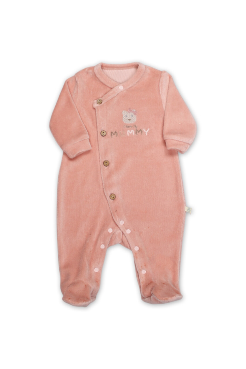 Bi̇style Tulum Kadi̇fe I Love Mummy 15123 Pembe - 1