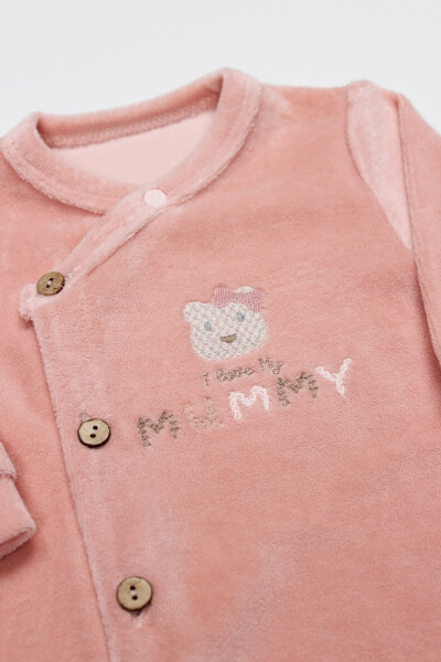 Bi̇style Tulum Kadi̇fe I Love Mummy 15123 Pembe - 2
