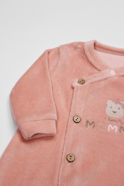 Bi̇style Tulum Kadi̇fe I Love Mummy 15123 Pembe - 3