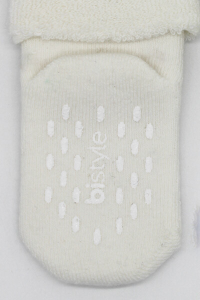 Bi̇style 2'li Havlu Soket Kaymaz Basic Boy 10508 Kahve - 4