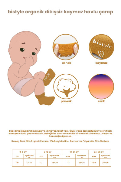 Bi̇style 2'li Havlu Soket Kaymaz Point Gi̇rl 10505 Nil - 2