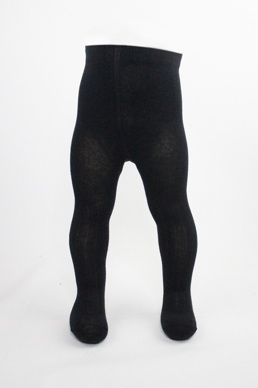 Bistyle Tekli Düz Külotlu Çorap 50104 Siyah - 4