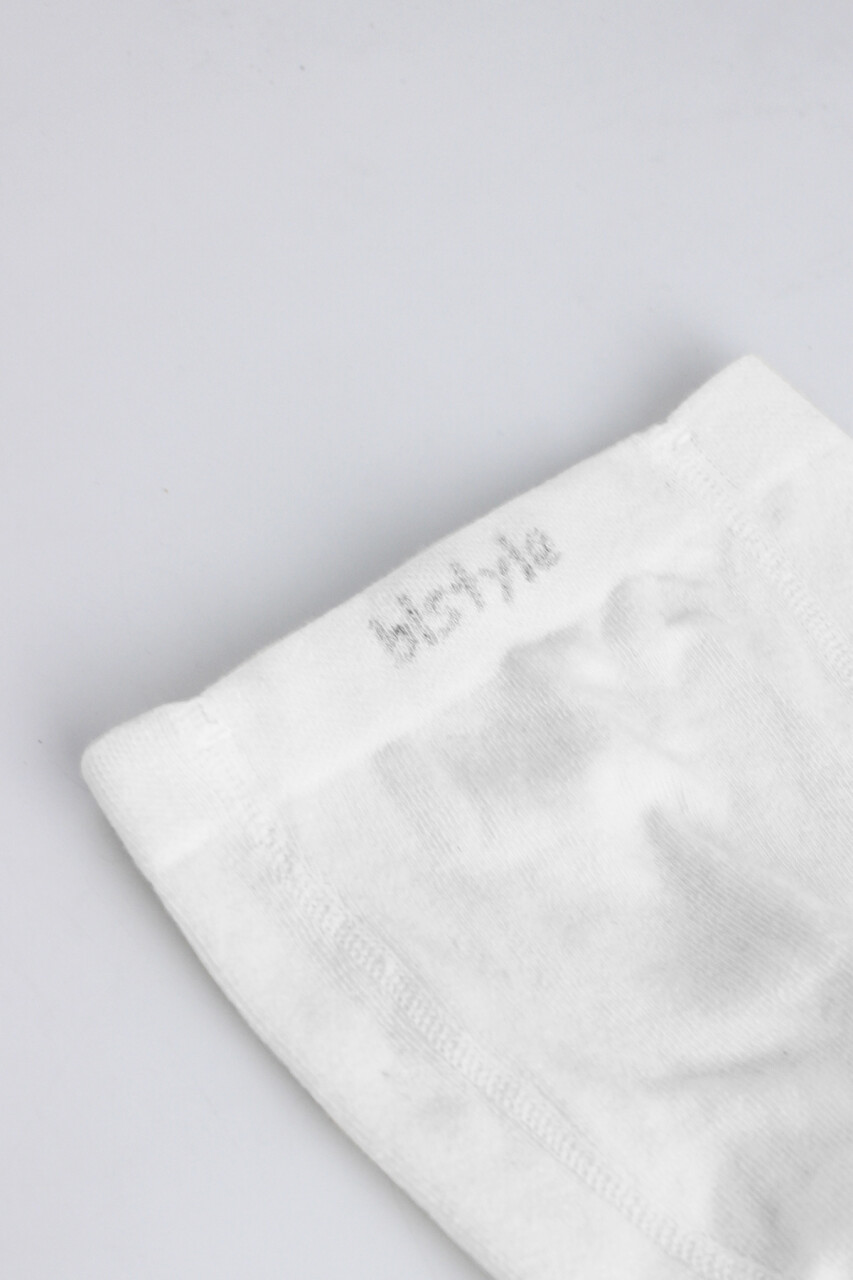 Bistyle Tekli Düz Külotlu Çorap 50104 Beyaz - 4