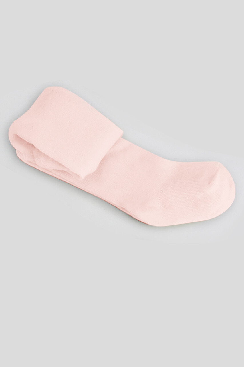 Bistyle Tekli Düz Külotlu Çorap 50104 Pembe - 3