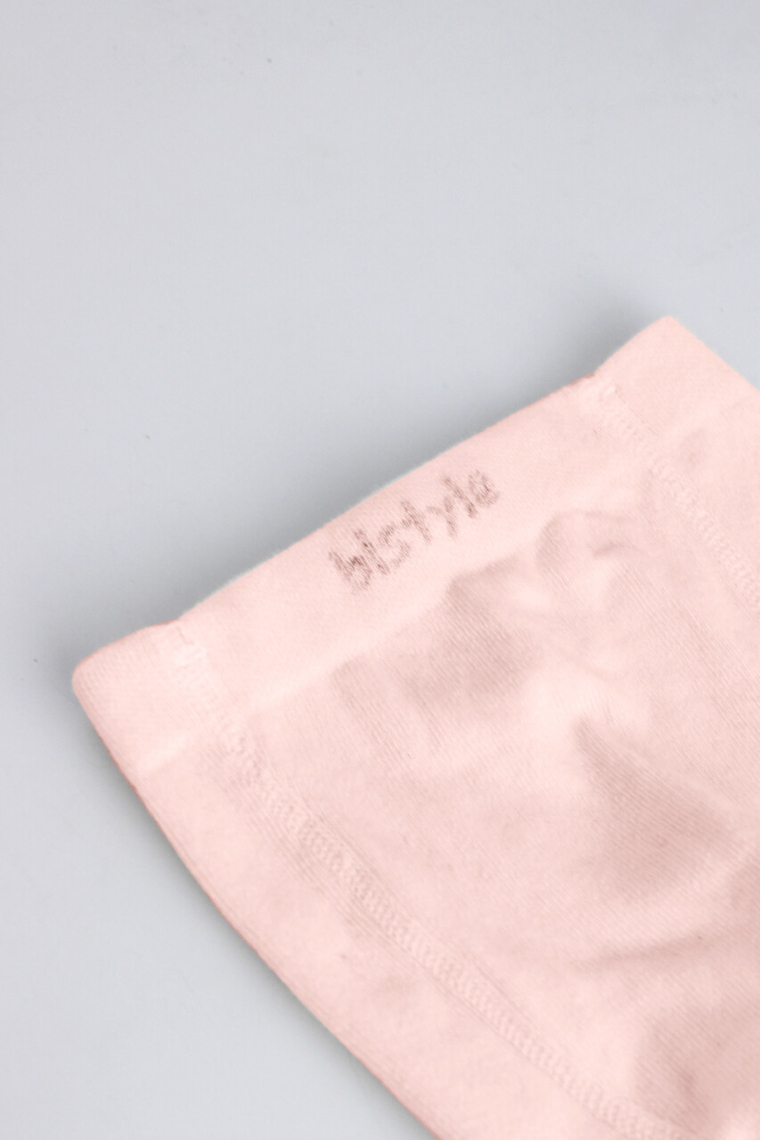 Bistyle Tekli Düz Külotlu Çorap 50104 Pembe - 4