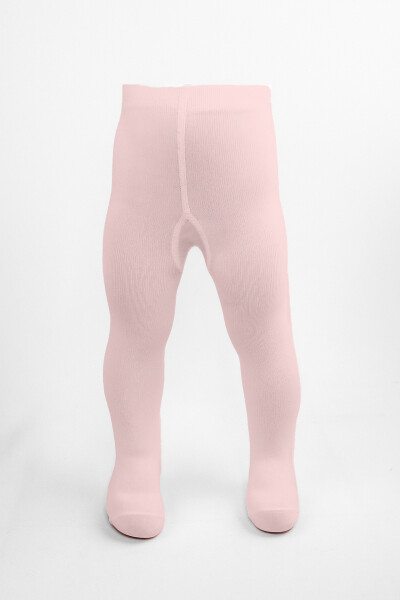 Bistyle Tekli Düz Külotlu Çorap 50104 Pembe - 5