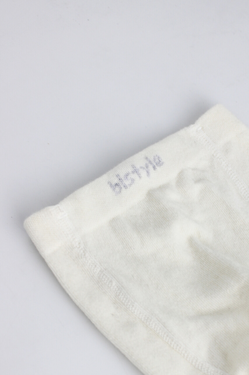 Bistyle Tekli Düz Külotlu Çorap 50104 Ekru - 4