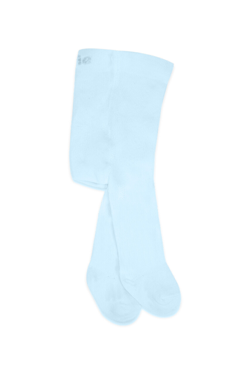 Bistyle Tekli Düz Külotlu Çorap 50104 Mavi - 1