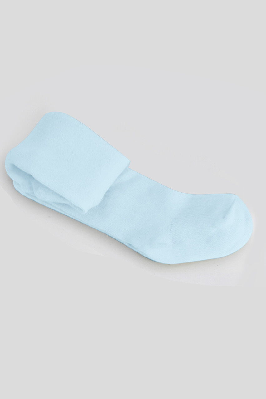 Bistyle Tekli Düz Külotlu Çorap 50104 Mavi - 3