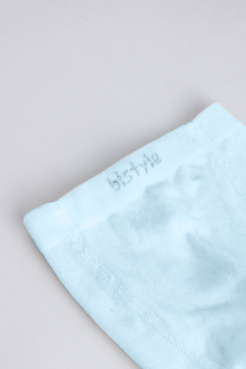 Bistyle Tekli Düz Külotlu Çorap 50104 Mavi - 4