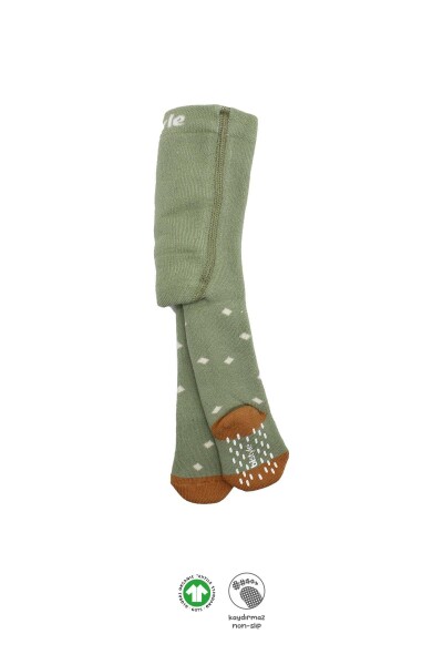 Bistyle Puan Kaymaz Havlu Külotlu Çorap 50502 Nil - Bistyle