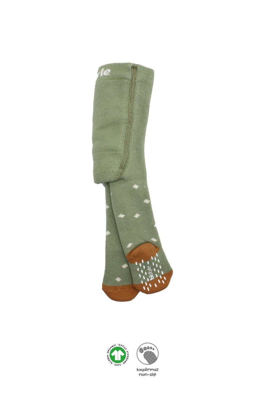 Bistyle Puan Kaymaz Havlu Külotlu Çorap 50502 Nil - 1