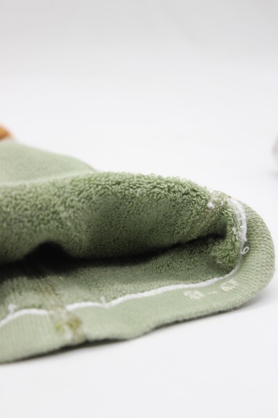 Bistyle Puan Kaymaz Havlu Külotlu Çorap 50502 Nil - 4