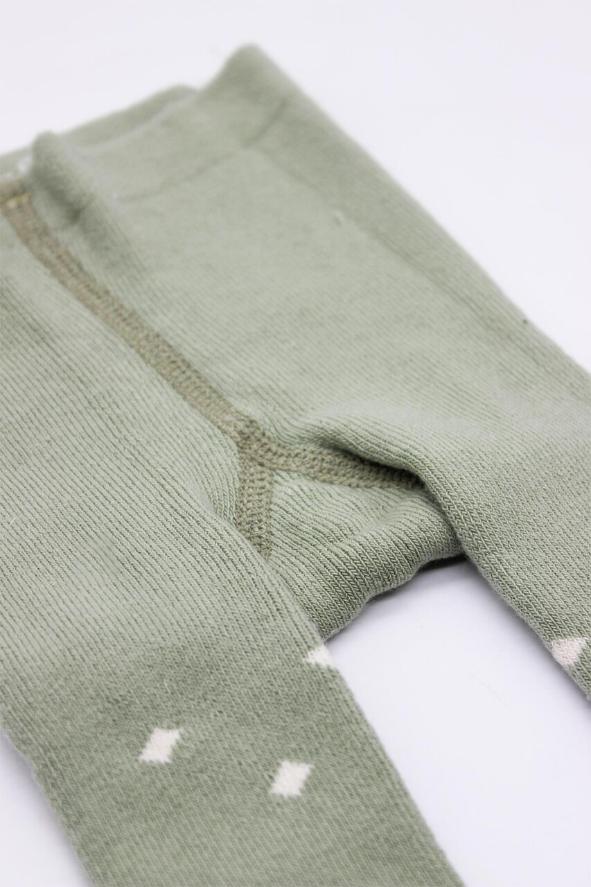 Bistyle Puan Kaymaz Havlu Külotlu Çorap 50502 Nil - 5