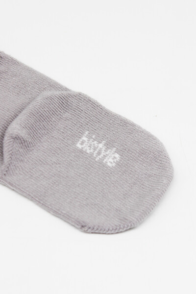 Bistyle 5'li Penye Soket Kutulu Basic Çorap 10131 Pudra - 5