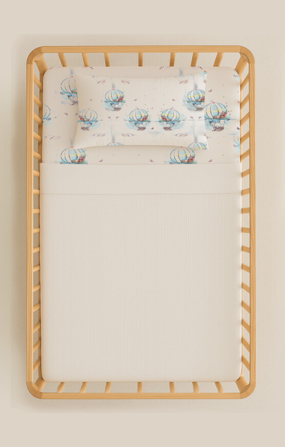 Bistyle Marine Pike Takımı 100x150 80128 Ekru - 1