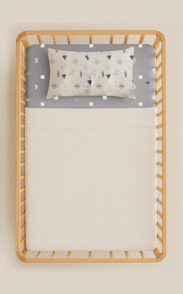 Bistyle Animals Pike Takımı 100x150 80127 Bej - Bistyle