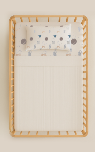 Bistyle Animals Pike Takımı 100x150 80127 Bej - 3