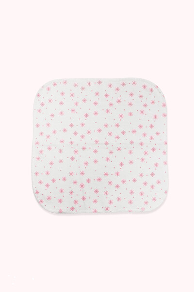 Bistyle Stars Kutulu 6lı Penye Mendil 20x20 90104 Pudra - 3
