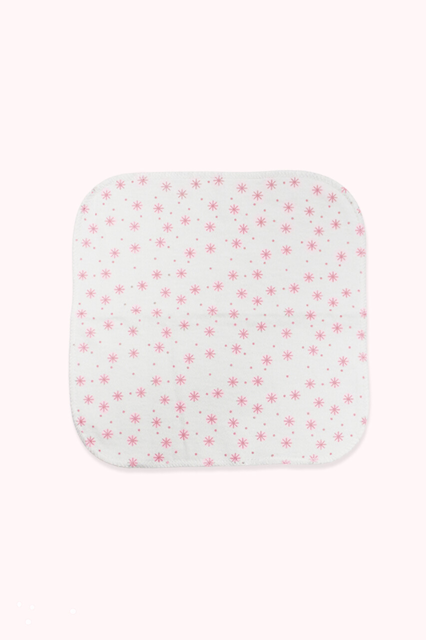 Bistyle Stars Kutulu 6lı Penye Mendil 20x20 90104 Pudra - 3