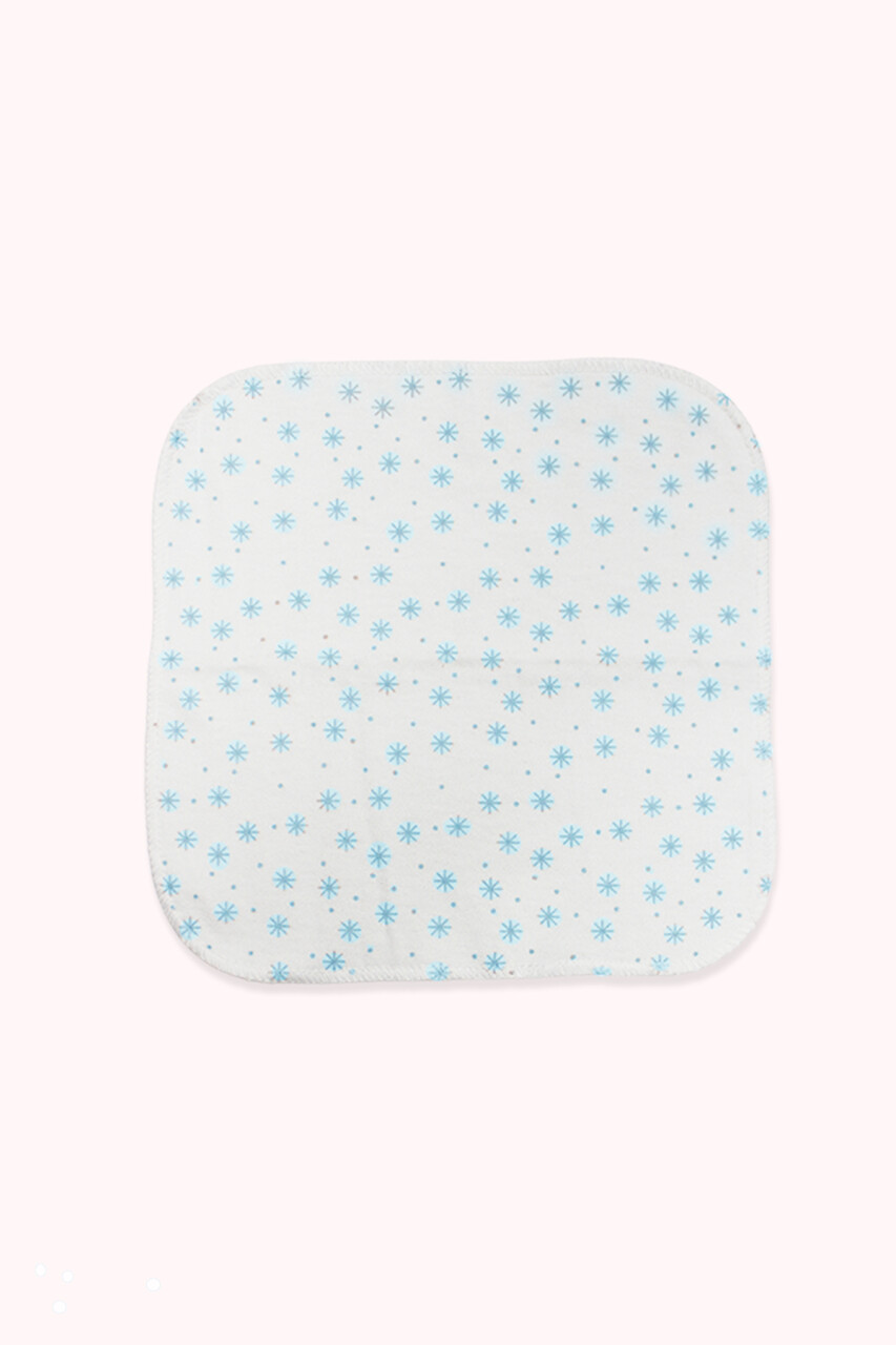 Bistyle Stars Kutulu 6lı Penye Mendil 20x20 90104 Mavi - 3