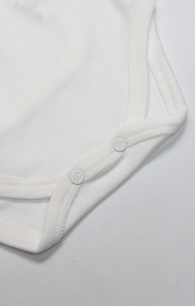 Bistyle Kruvaze Body Uzun Kol Cookies Make Happy 17141 Ekru - 4