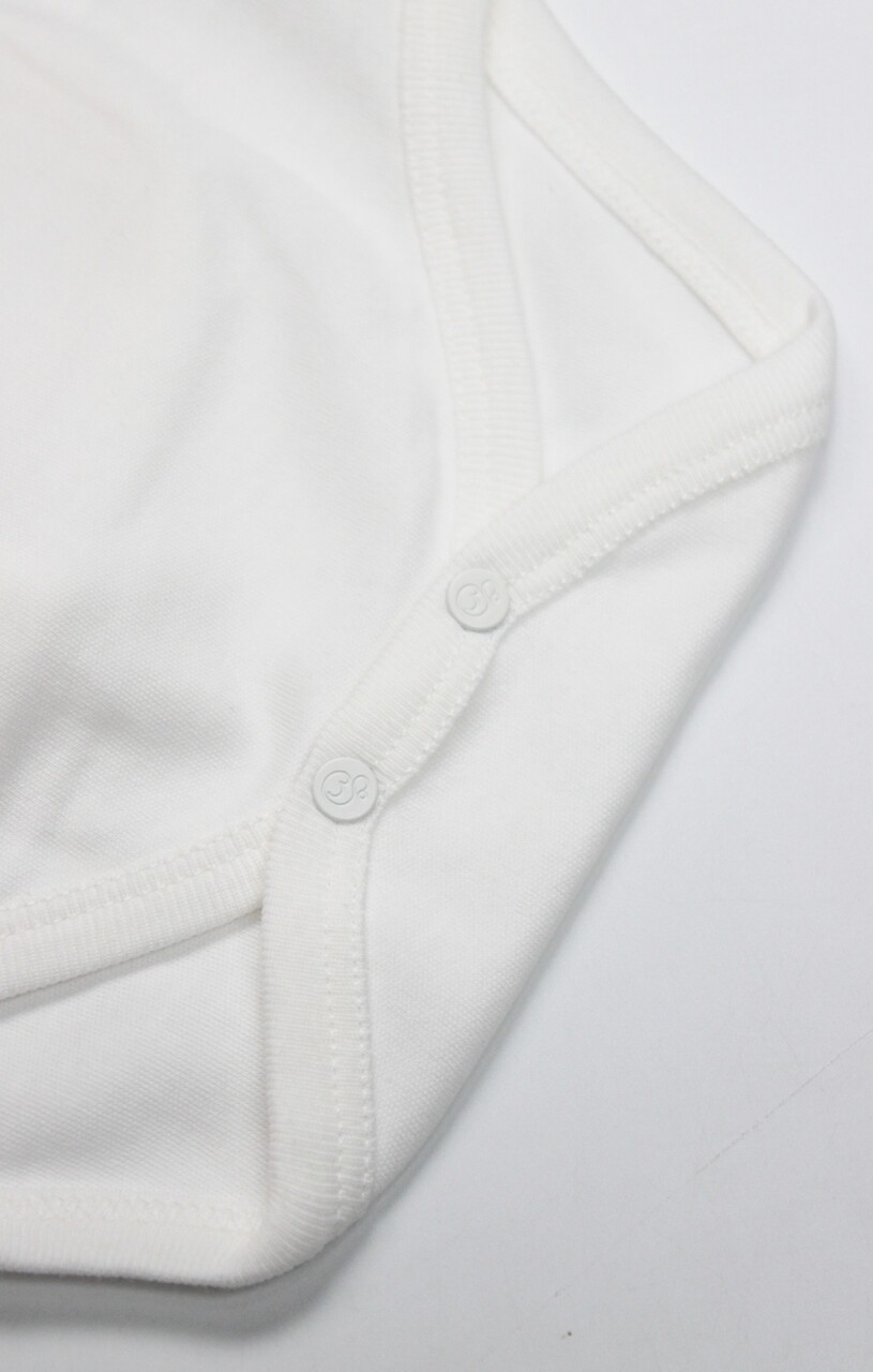 Bistyle Kruvaze Body Uzun Kol Love You Smile 17147 Ekru - 4