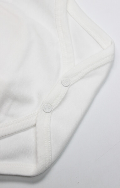 Bistyle Kruvaze Body Yarım Kol Love You Smile 17148 Ekru - 3