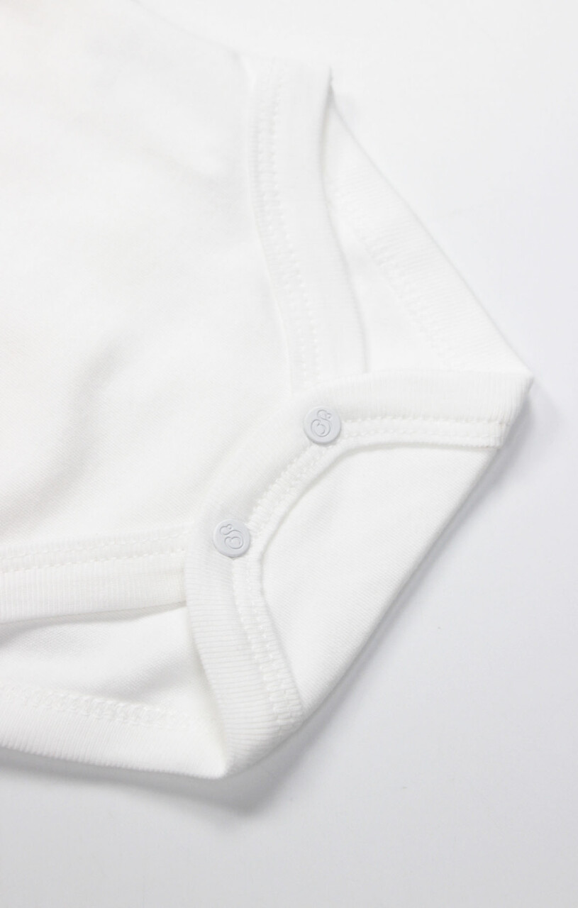 Bistyle Kruvaze Body Yarım Kol Little Boats 17152 Ekru - 5