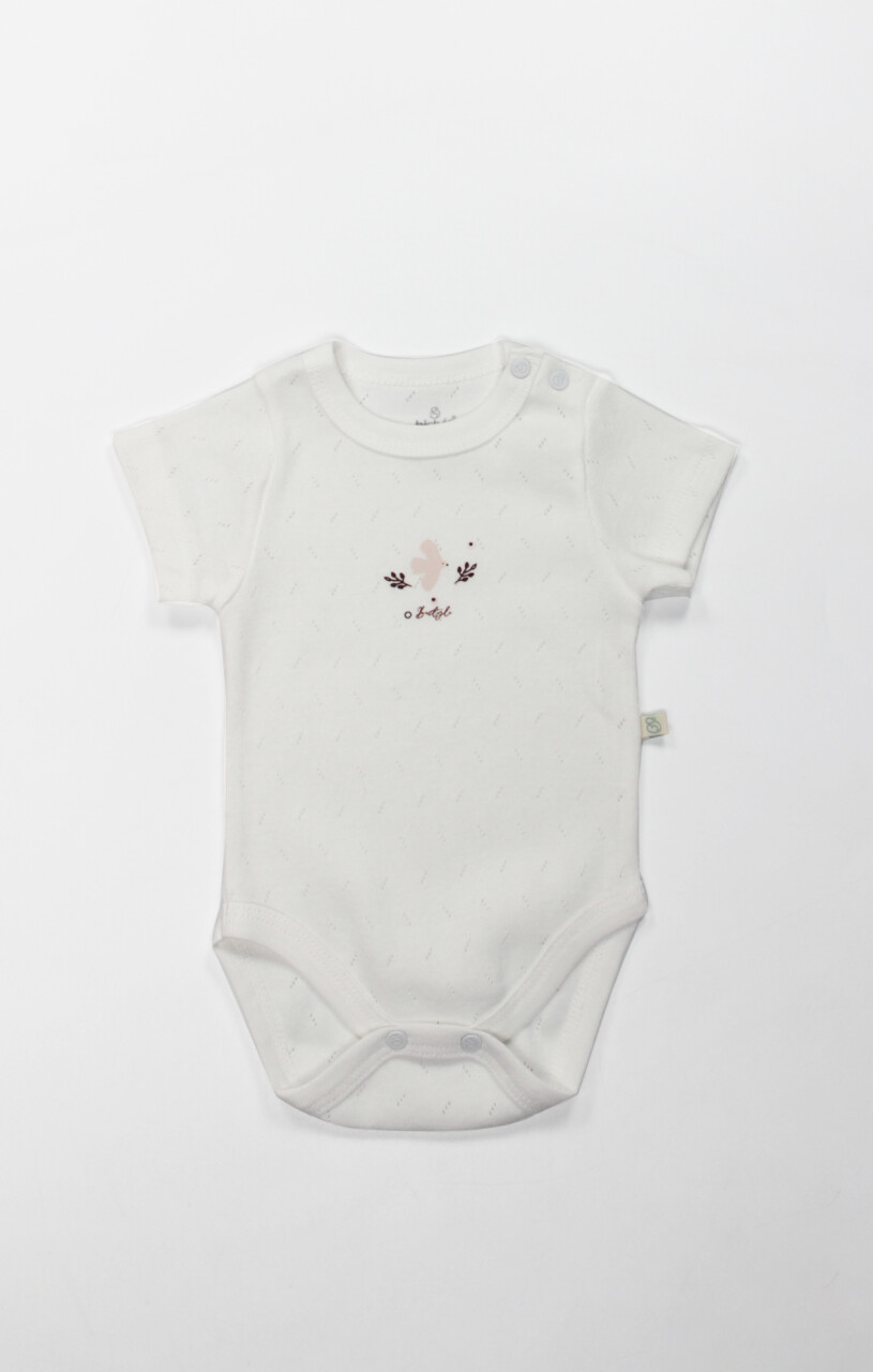 Bistyle Body Yarım Kol Morning Sun 17180 Ekru - 1