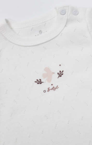 Bistyle Body Yarım Kol Morning Sun 17180 Ekru - 2