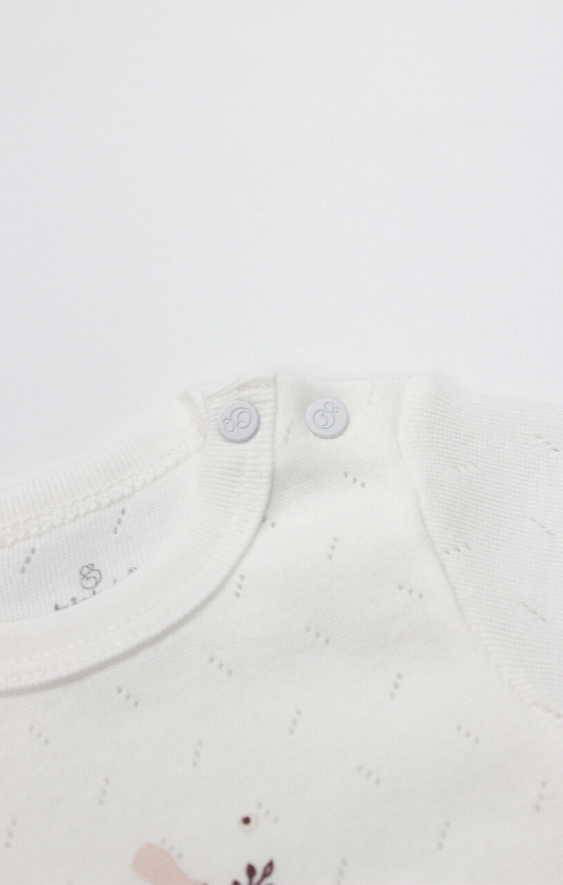 Bistyle Body Yarım Kol Morning Sun 17180 Ekru - 3