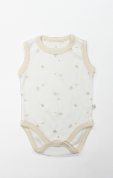 Bistyle Body Askılı Ocean And Starfish 17183 Ekru - Bistyle