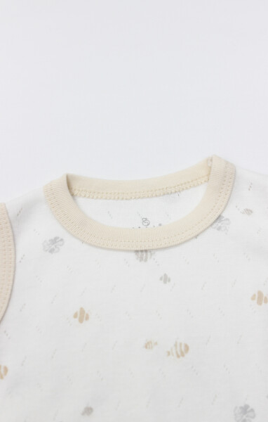 Bistyle Body Askılı Ocean And Starfish 17183 Ekru - 2