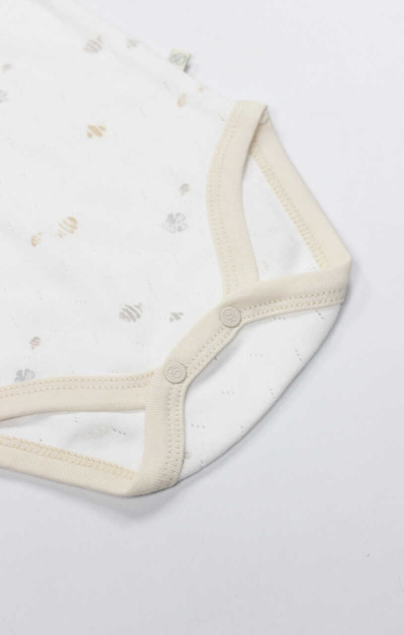 Bistyle Body Askılı Ocean And Starfish 17183 Ekru - 3