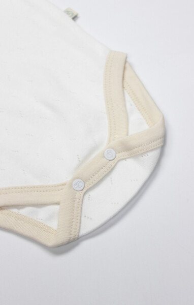 Bistyle Body Yarım Kol My Favorite Zoo 17184 Ekru - 4