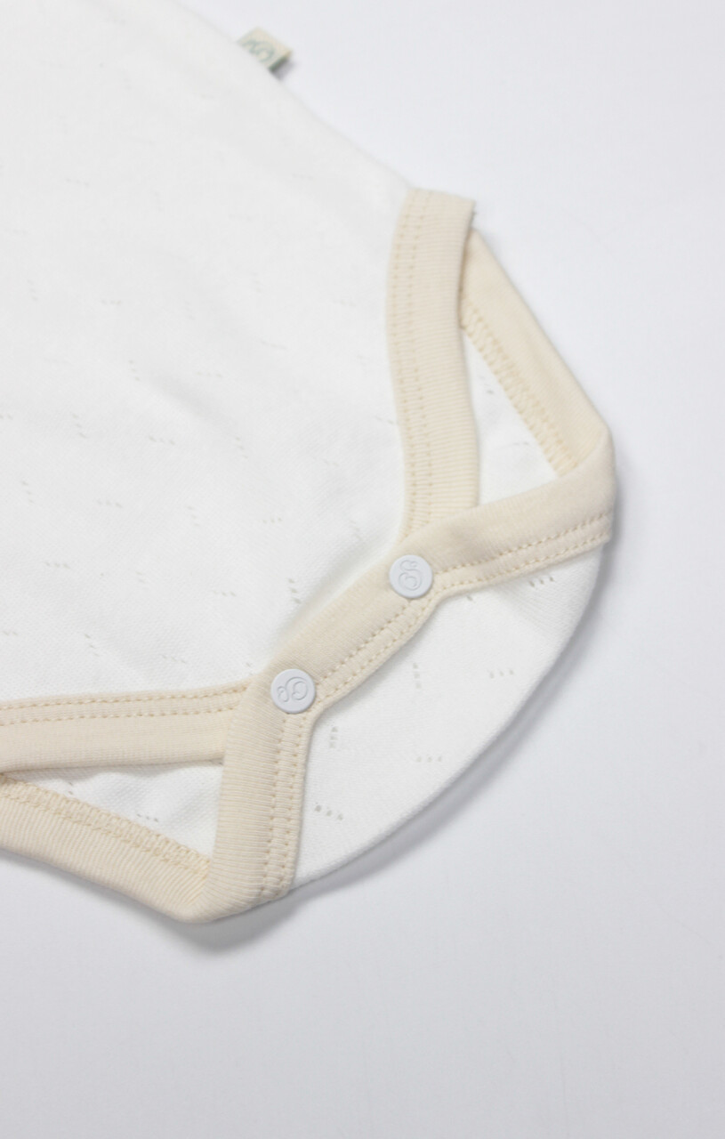 Bistyle Body Yarım Kol My Favorite Zoo 17184 Ekru - 4